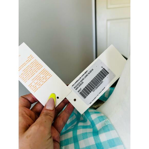 NWT Rococo Sand Mini Dress small - Picture 7 of 9